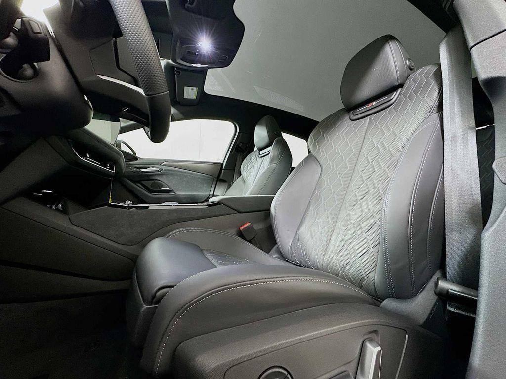 new 2025 Audi S6 e-tron car, priced at $73,977