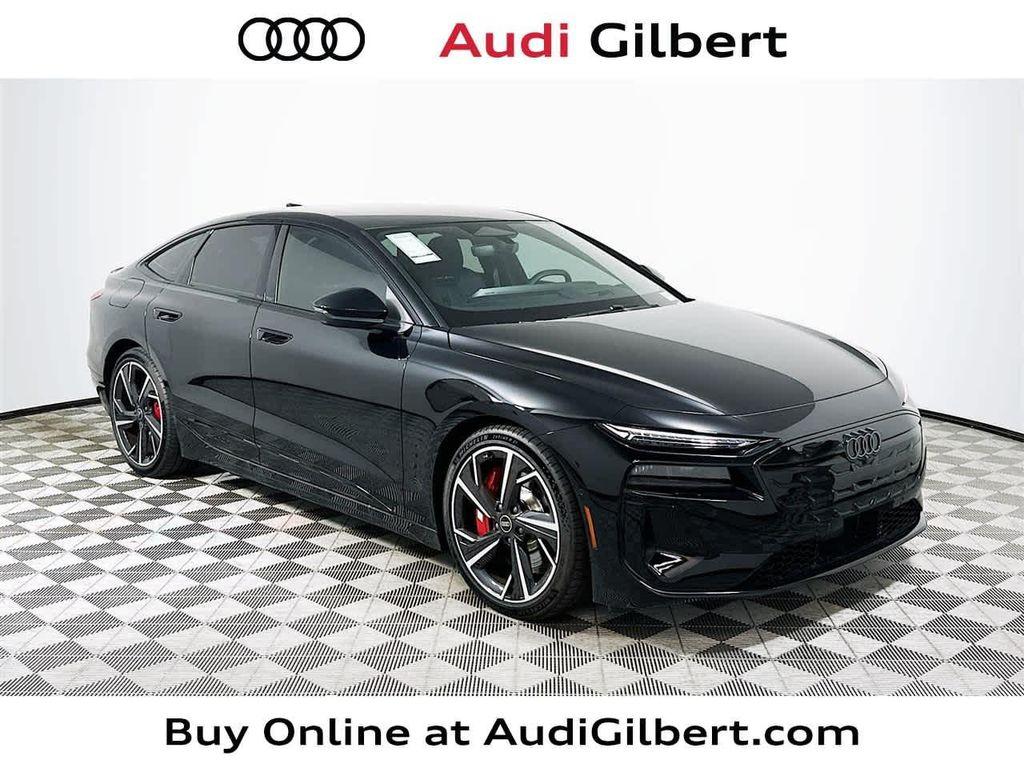 new 2025 Audi S6 e-tron car, priced at $73,977