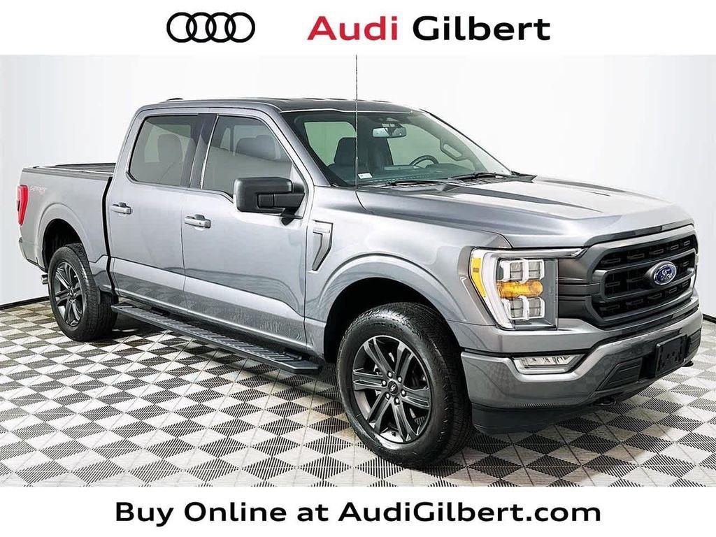used 2023 Ford F-150 car, priced at $46,900