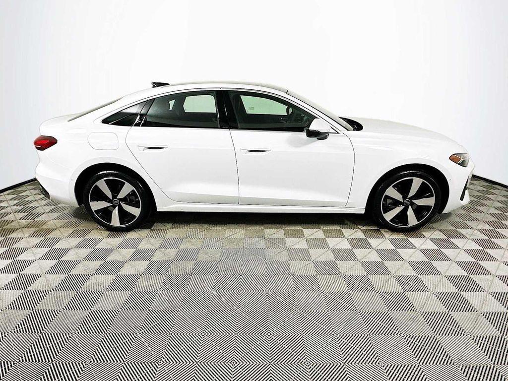 new 2025 Audi A5 car, priced at $55,625