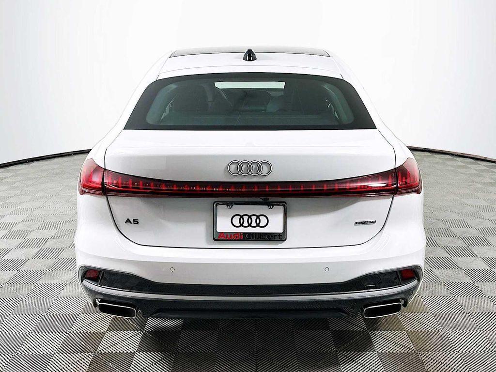 new 2025 Audi A5 car, priced at $55,625