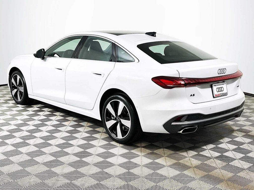 new 2025 Audi A5 car, priced at $55,625