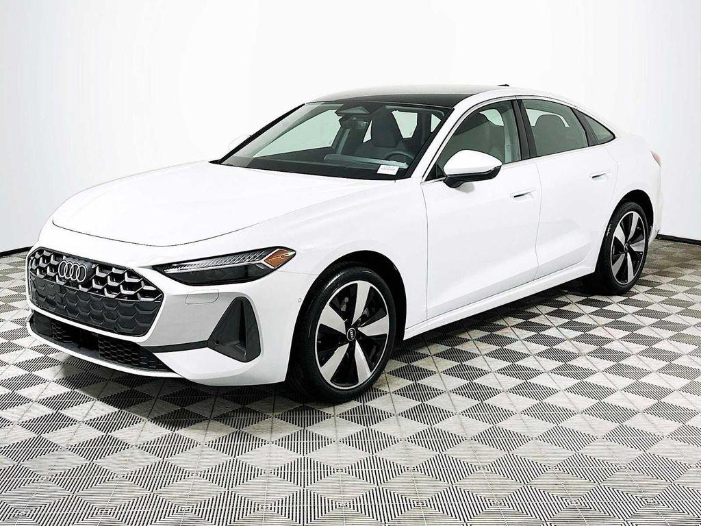 new 2025 Audi A5 car, priced at $55,625