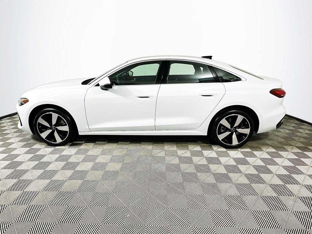 new 2025 Audi A5 car, priced at $55,625