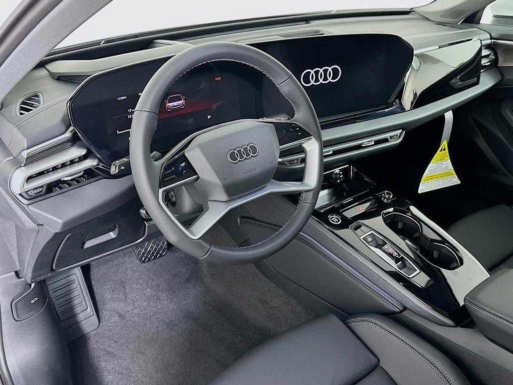 new 2025 Audi A5 car, priced at $55,625