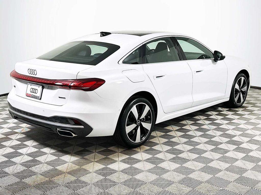 new 2025 Audi A5 car, priced at $55,625