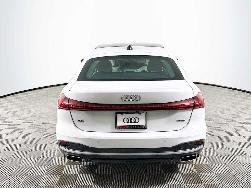 new 2025 Audi A5 car, priced at $48,225