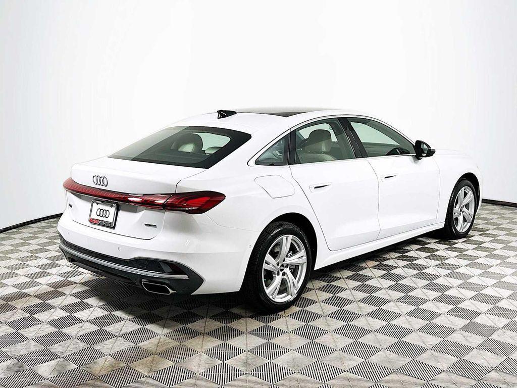 new 2025 Audi A5 car, priced at $48,225