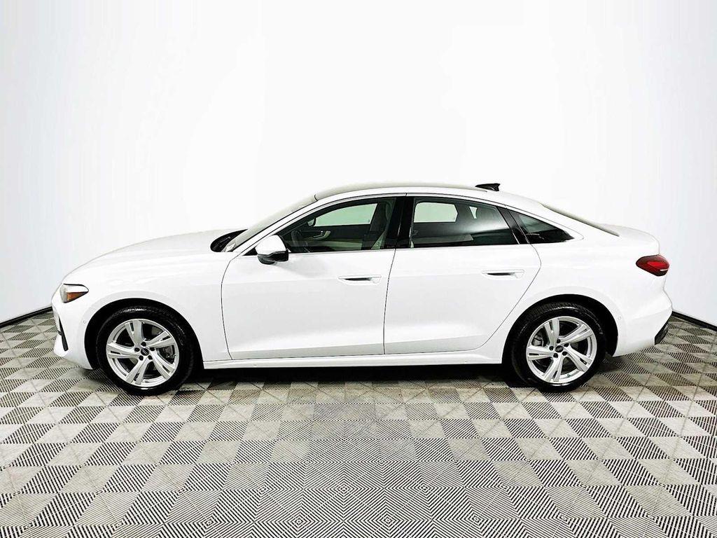 new 2025 Audi A5 car, priced at $48,225