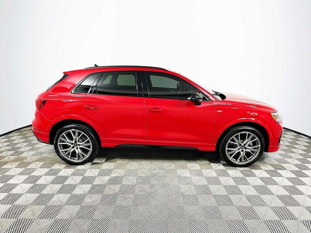 used 2025 Audi Q3 car, priced at $41,900
