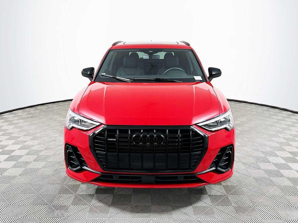 used 2025 Audi Q3 car, priced at $41,900