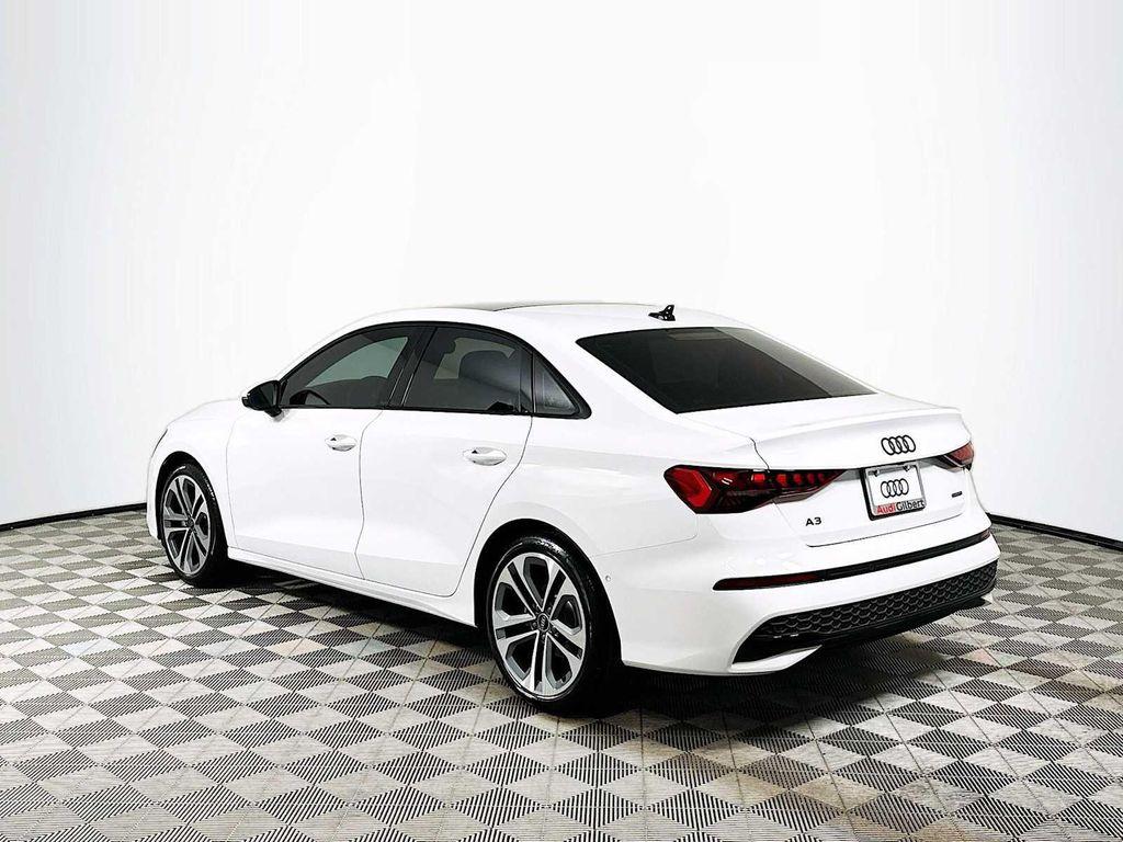 new 2026 Audi A3 car, priced at $44,695