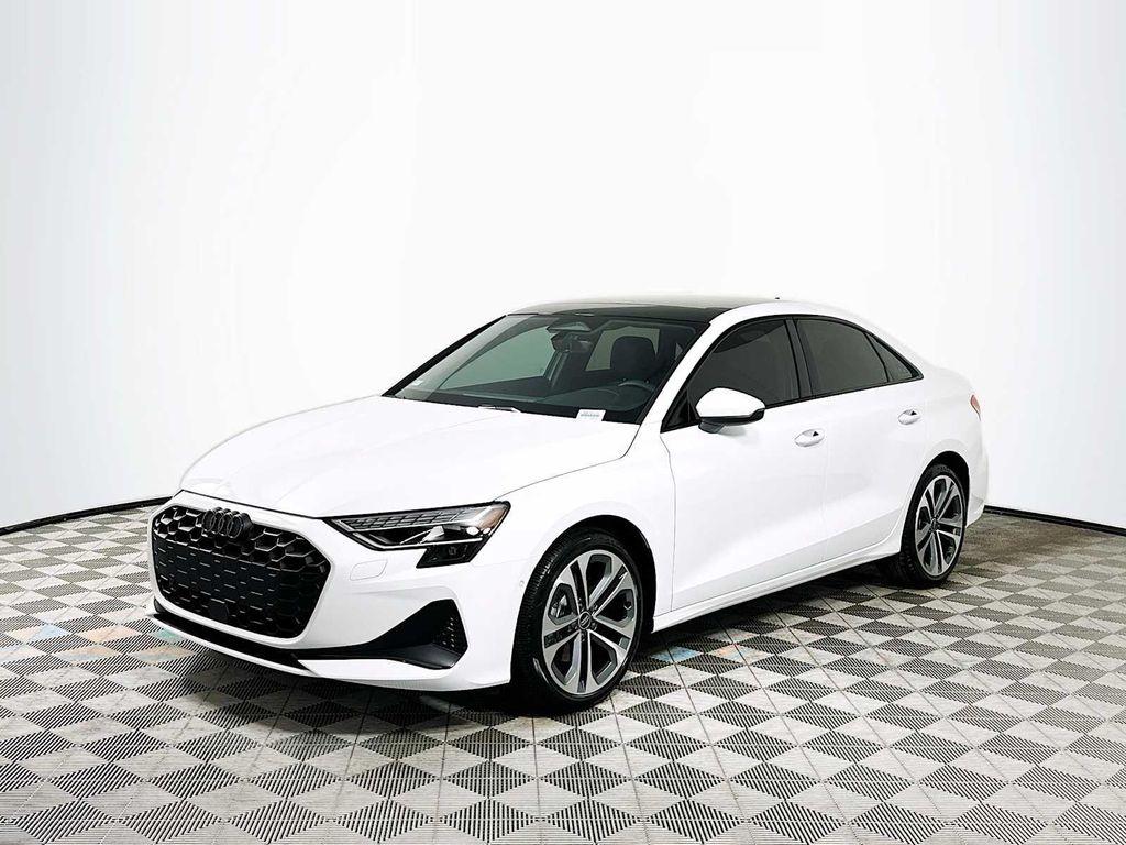 new 2026 Audi A3 car, priced at $44,695