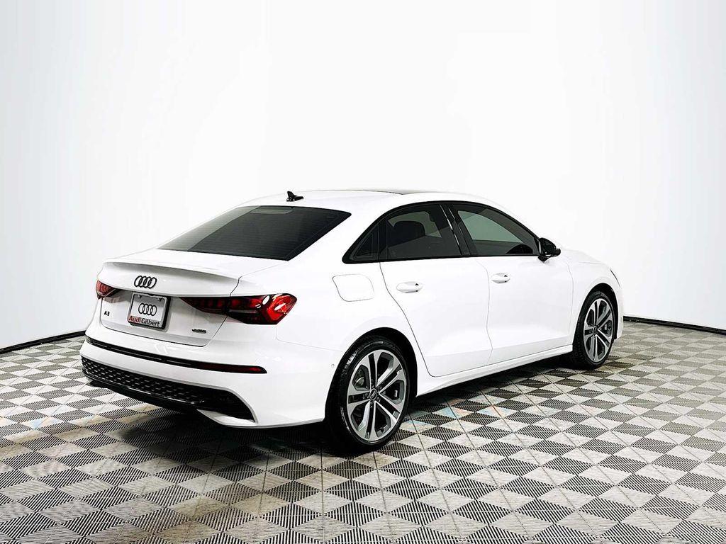 new 2026 Audi A3 car, priced at $44,695