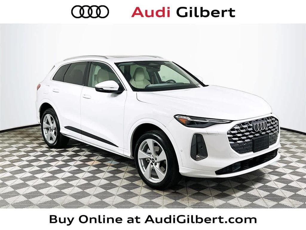 new 2025 Audi Q5 car, priced at $60,890