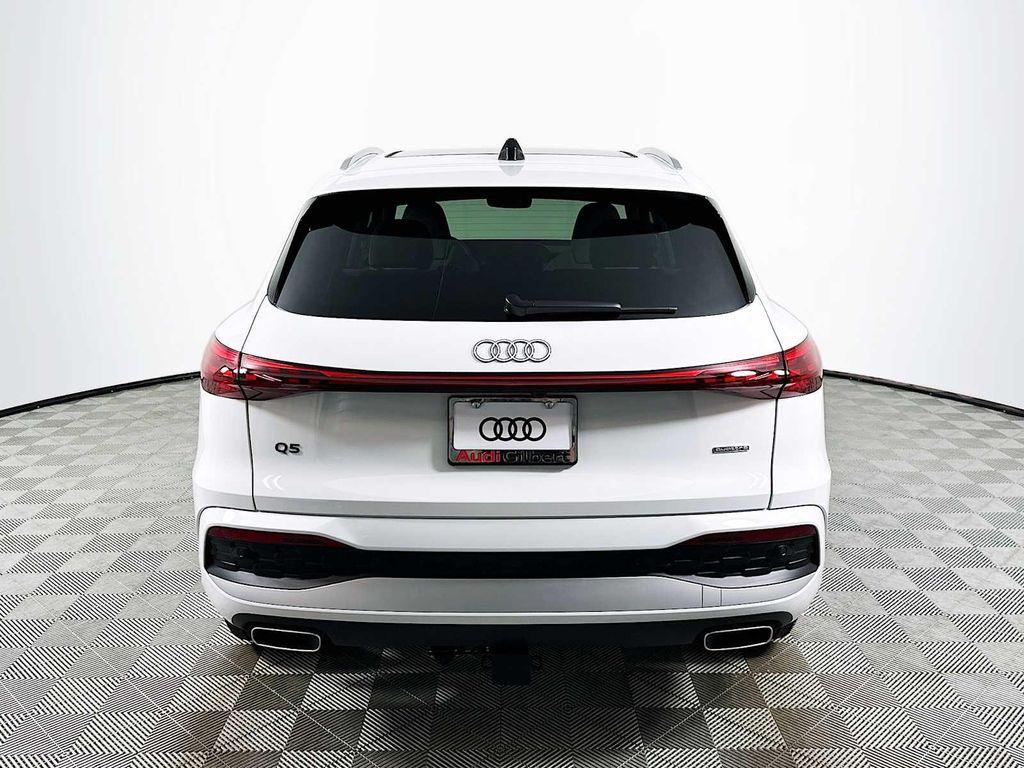 new 2025 Audi Q5 car, priced at $60,890