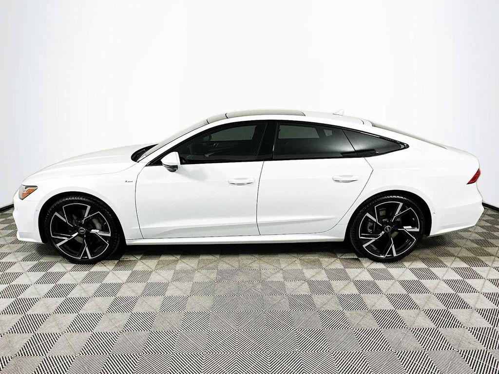 new 2025 Audi A7 car, priced at $85,484