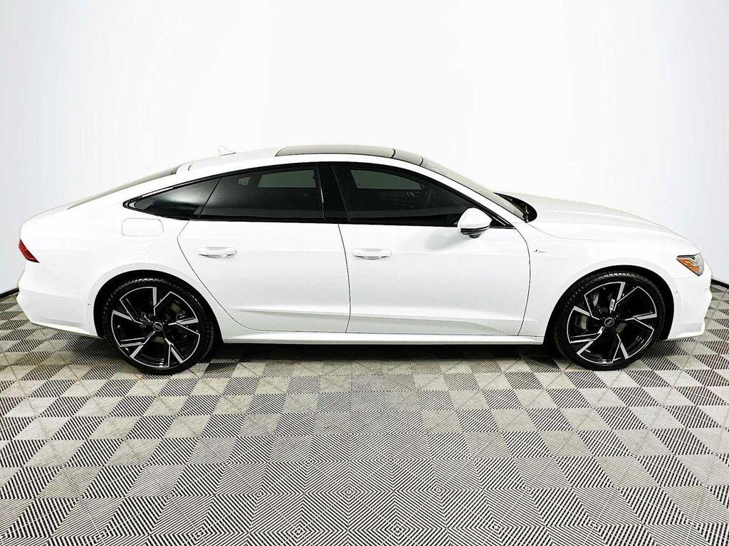 new 2025 Audi A7 car, priced at $85,484
