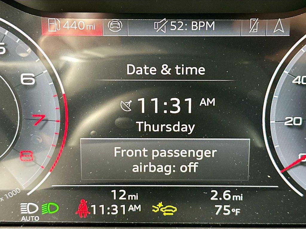 new 2025 Audi A7 car, priced at $85,484