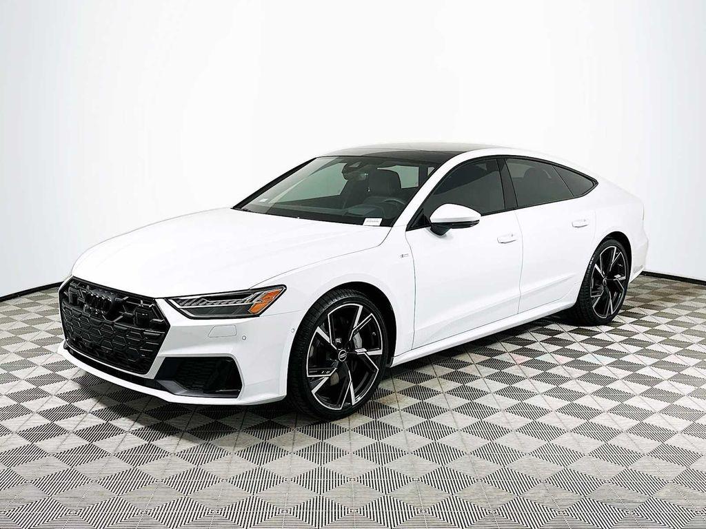 new 2025 Audi A7 car, priced at $85,484