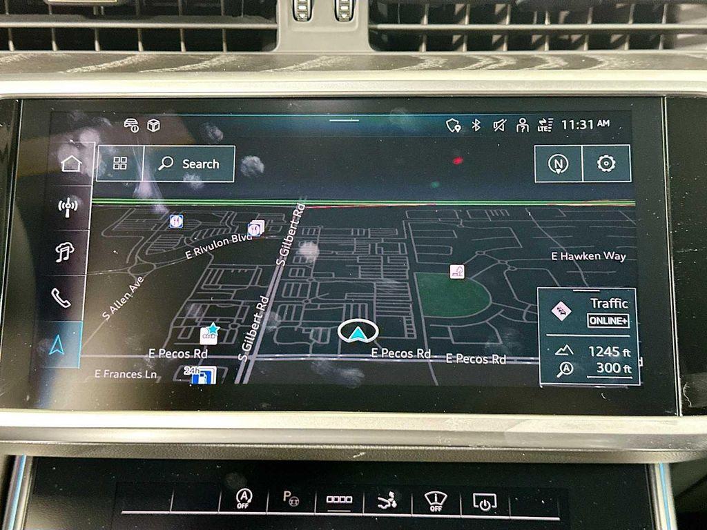 new 2025 Audi A7 car, priced at $85,484