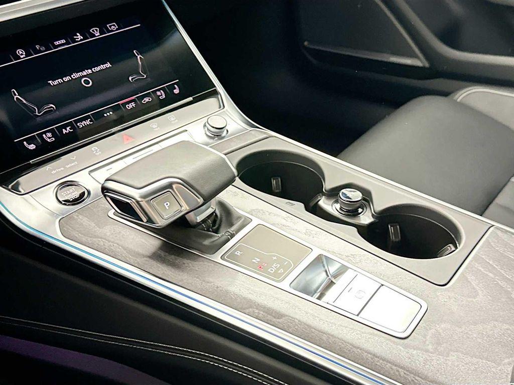 new 2025 Audi A7 car, priced at $85,484