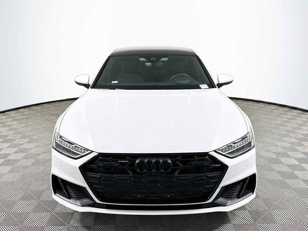 new 2025 Audi A7 car, priced at $85,484