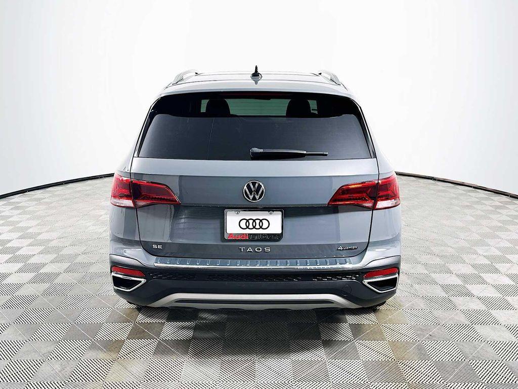 used 2022 Volkswagen Taos car, priced at $21,900