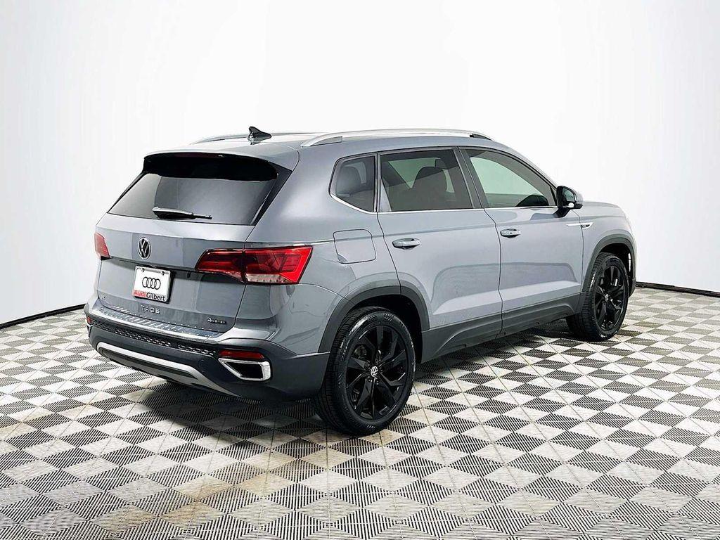 used 2022 Volkswagen Taos car, priced at $21,900
