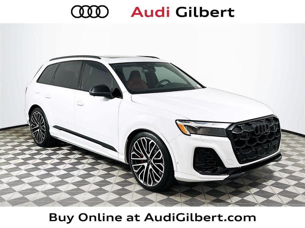 new 2026 Audi SQ7 car, priced at $120,600