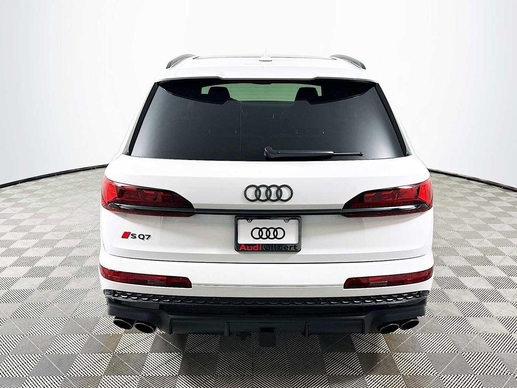 new 2026 Audi SQ7 car, priced at $120,600
