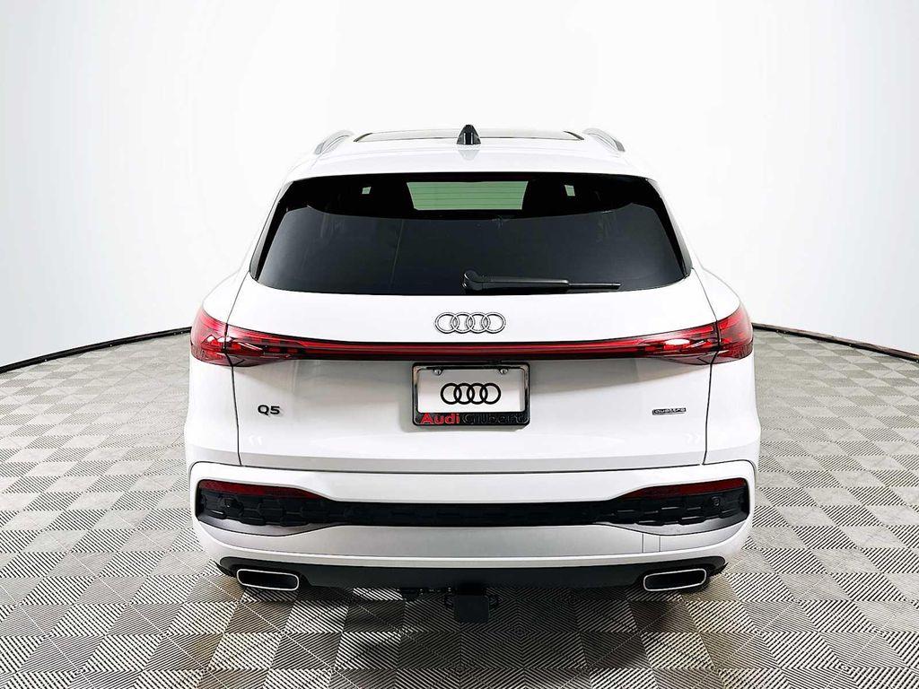 new 2025 Audi Q5 car, priced at $60,890
