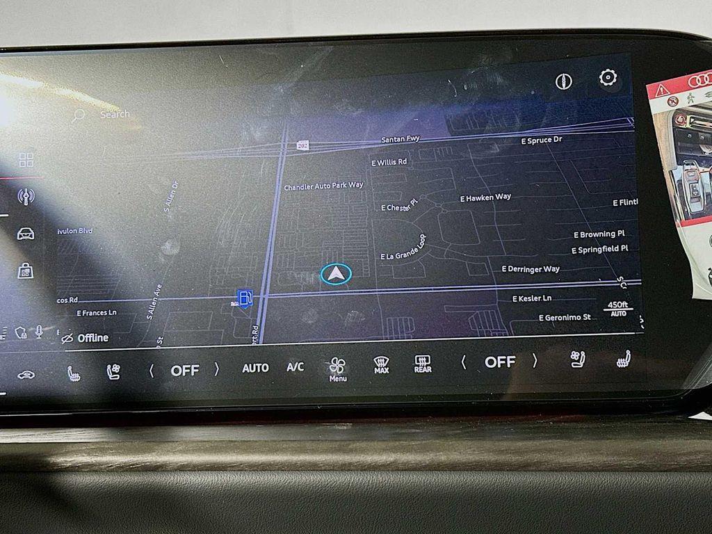 new 2025 Audi Q5 car, priced at $60,890