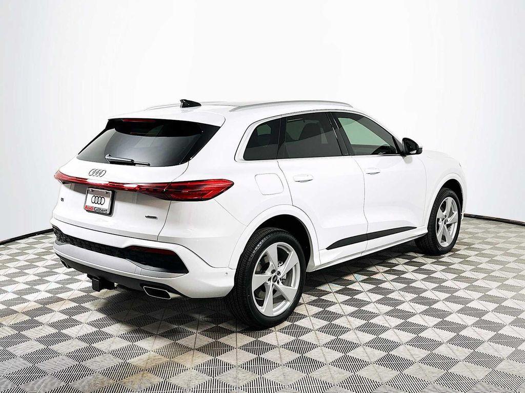 new 2025 Audi Q5 car, priced at $60,890