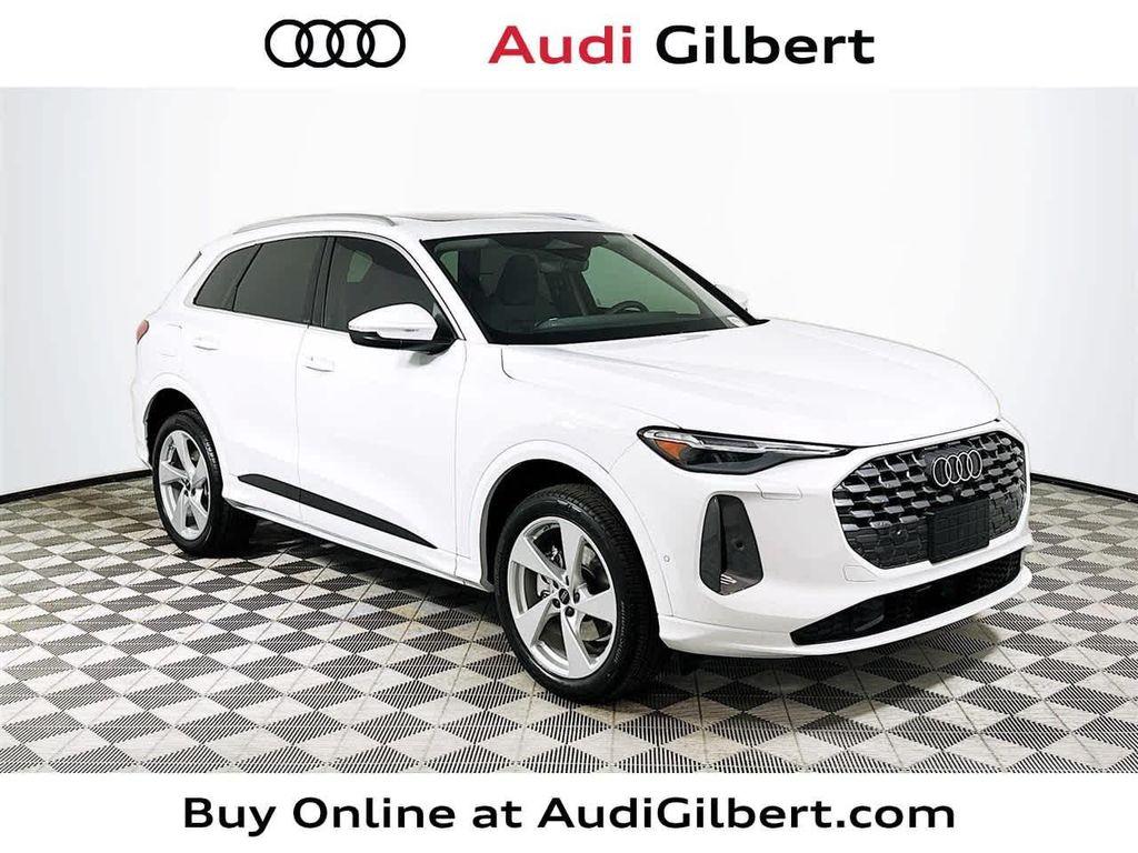 new 2025 Audi Q5 car, priced at $60,890