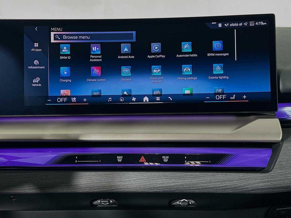 used 2025 BMW i5 car, priced at $55,800