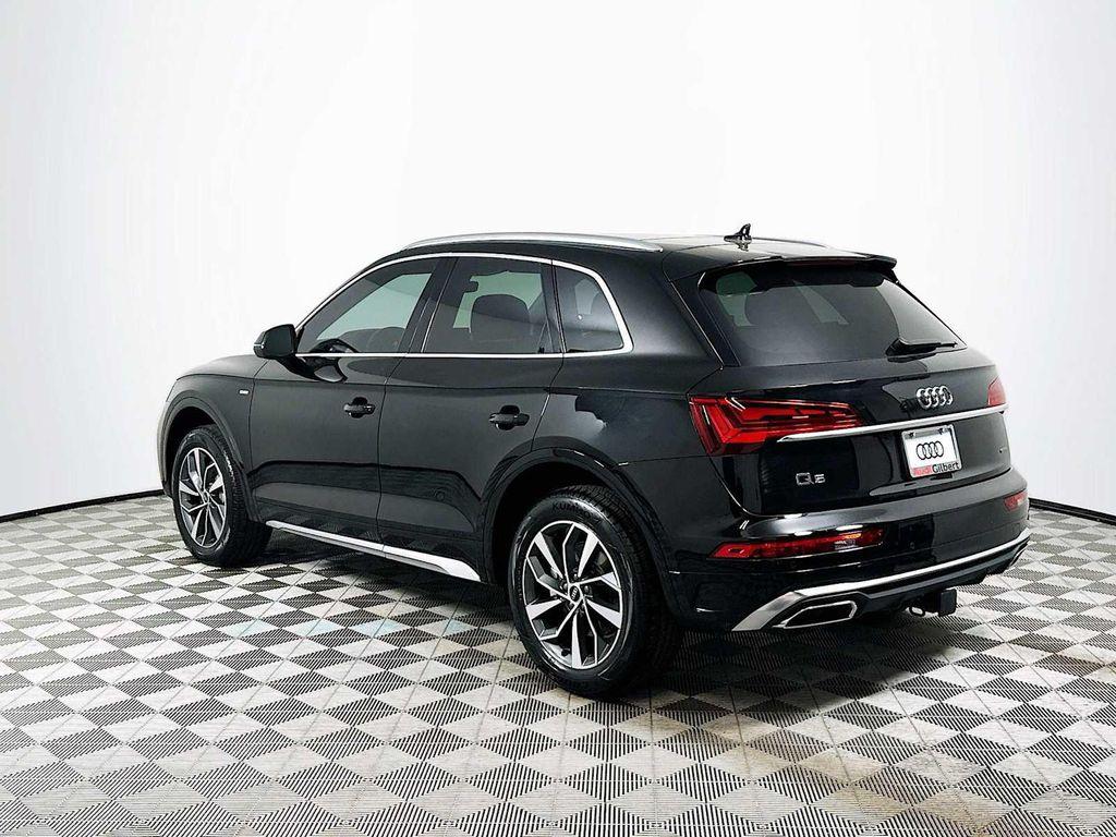used 2023 Audi Q5 car, priced at $34,900