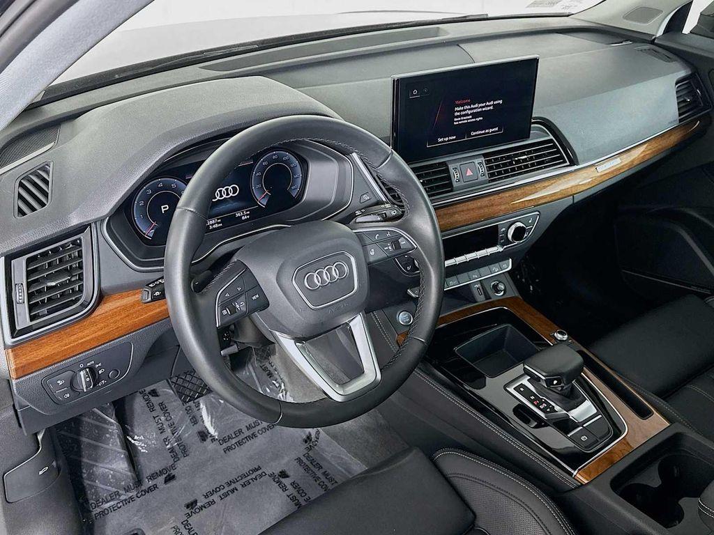 used 2023 Audi Q5 car, priced at $34,900