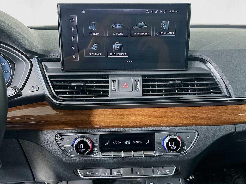 used 2023 Audi Q5 car, priced at $34,900