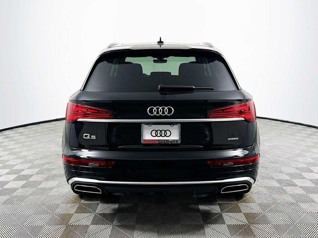 used 2023 Audi Q5 car, priced at $34,900