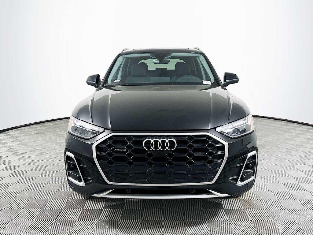 used 2023 Audi Q5 car, priced at $34,900