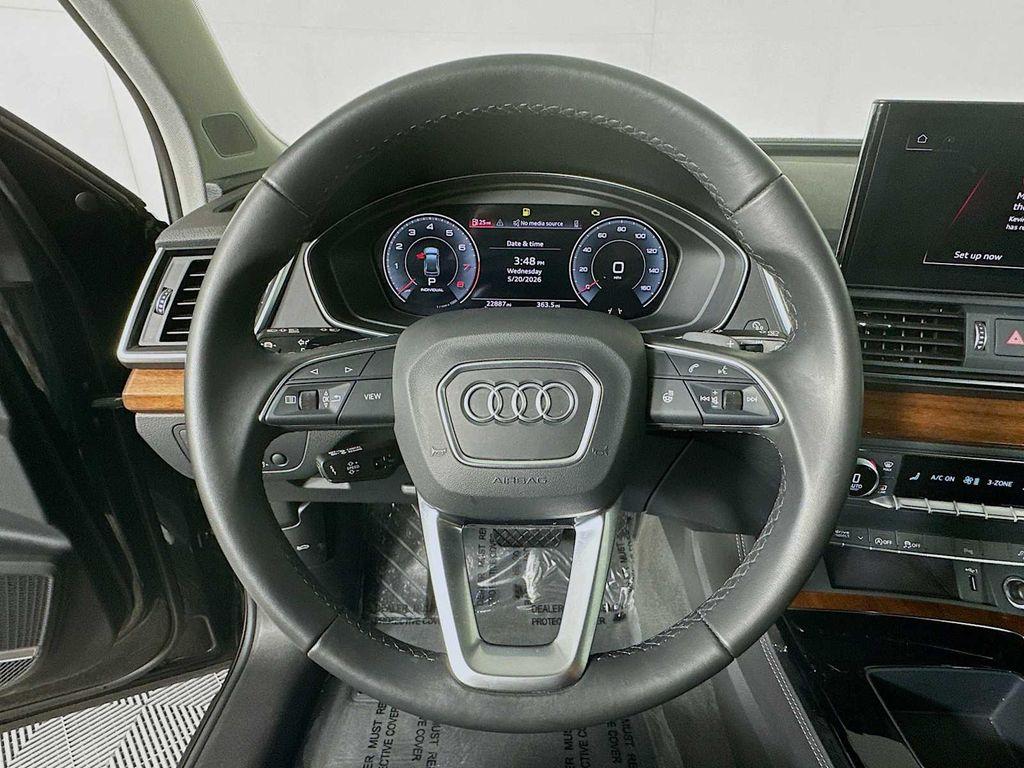 used 2023 Audi Q5 car, priced at $34,900