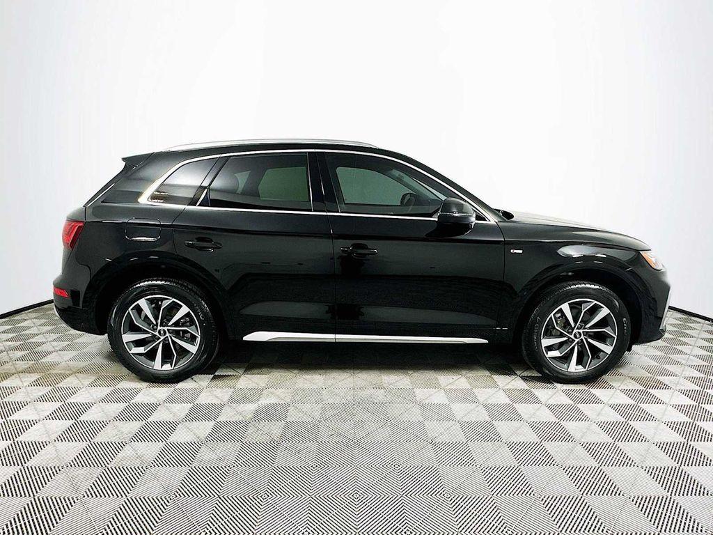 used 2023 Audi Q5 car, priced at $34,900