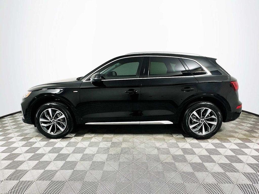 used 2023 Audi Q5 car, priced at $34,900
