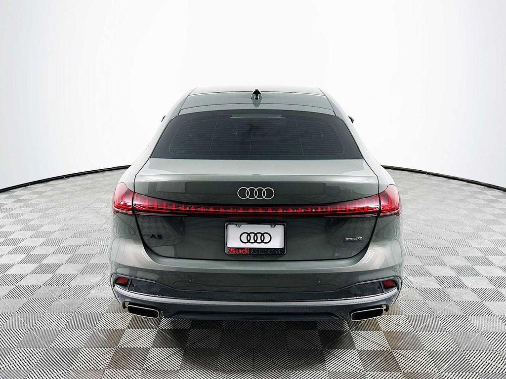 used 2025 Audi A5 car, priced at $48,900