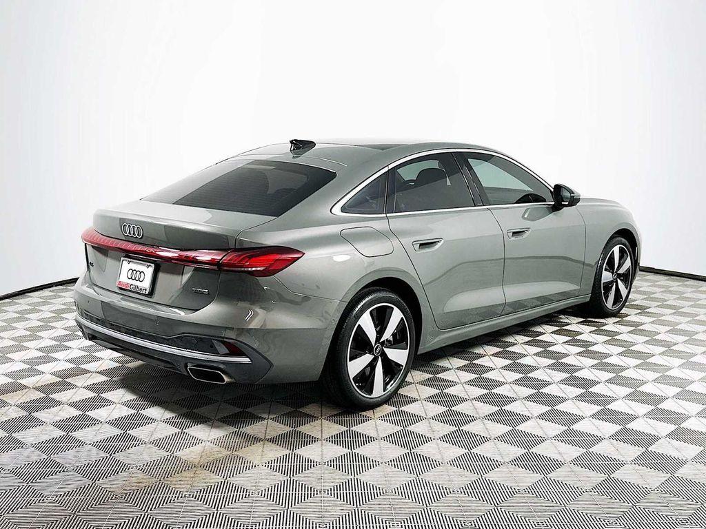 used 2025 Audi A5 car, priced at $48,900