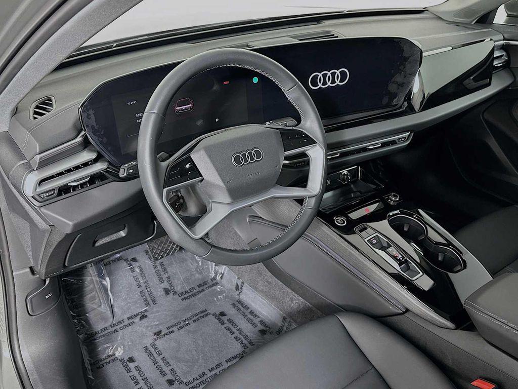 used 2025 Audi A5 car, priced at $48,900