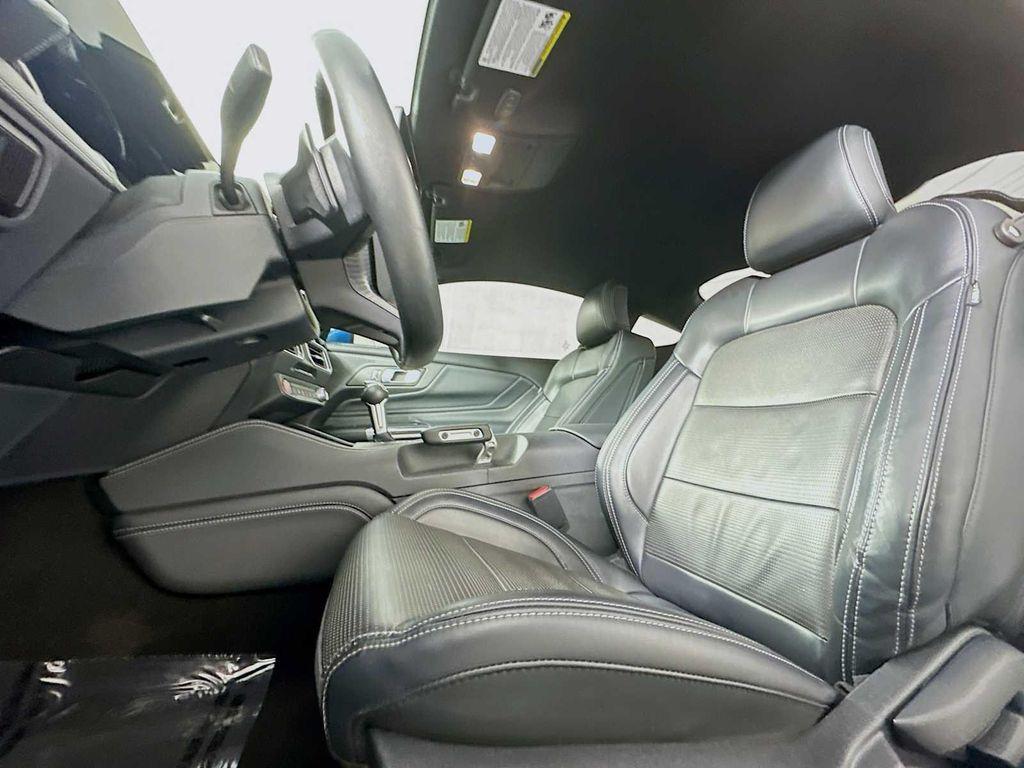 used 2024 Ford Mustang car, priced at $49,400