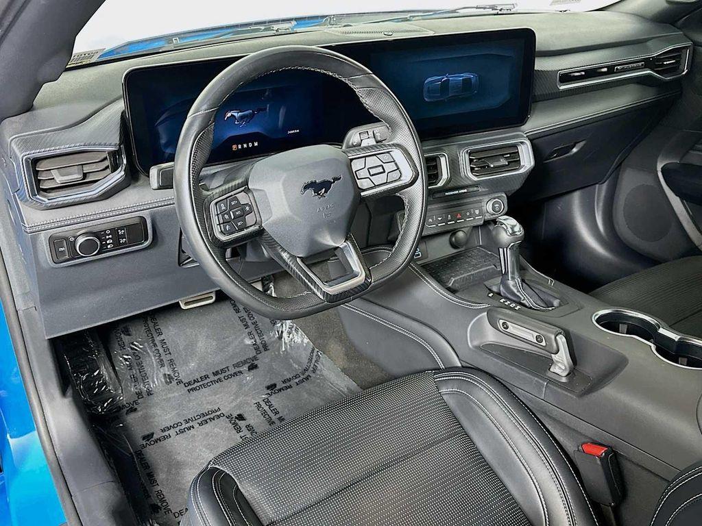 used 2024 Ford Mustang car, priced at $49,400