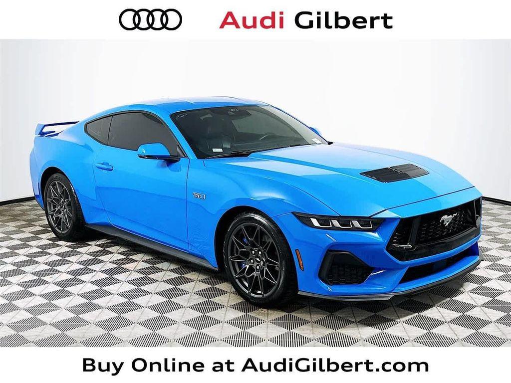 used 2024 Ford Mustang car, priced at $49,400